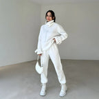 Winter Set تفاصيل خامة — طقم شتوي نسائي جودة عالية Lara Store