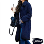 Lucky Coat بالطو فرو موكا — خامة مستوردة ناعمة Lara Store