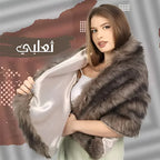 شال فورير نسائي تنسيق كامل — Lara Store أفضل إكسسوار شتاء 2026