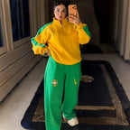 Matchy Set كابلز تفاصيل — خامة دافئة ناعمة طقم كابلز مصر 2026