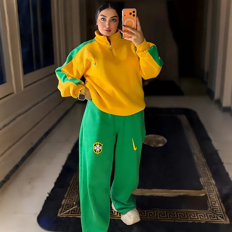 Matchy Set كابلز تفاصيل — خامة دافئة ناعمة طقم كابلز مصر 2026