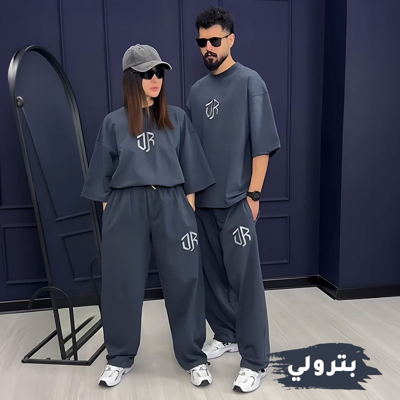 Twiny Set كابلز أسود — طقم كابلز نسائي وحريمي شيك مصر