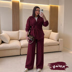 سوت جومانة أسود — طقم نسائي فاخر أسود أنيق Lara Store مصر