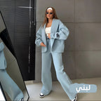 Nike Set أسود — طقم رياضي نسائي أنيق عملي من Lara Store مصر