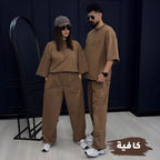 Twiny Set كابلز كافية — طقم كابلز ترندي شيك Lara Store مصر